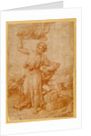 The Sacrifice of Isaac by Giulio Romano