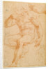 Studies of a Male Nude, a Drapery, and a Hand by Giorgio Vasari