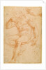 Studies of a Male Nude, a Drapery, and a Hand by Giorgio Vasari
