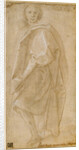 Seated Young Man by Anonymous