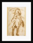 Study of a Rearing Horse by Jacques Callot