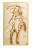 Study of a Rearing Horse by Jacques Callot