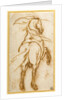 Study of a Rearing Horse by Jacques Callot