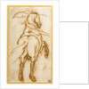 Study of a Rearing Horse by Jacques Callot