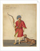 An Azappo Archer with a Cheetah by Jacopo Ligozzi