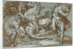 The Conversion of Saint Paul by Taddeo Zuccaro
