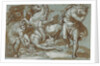 The Conversion of Saint Paul by Taddeo Zuccaro