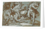 The Conversion of Saint Paul by Taddeo Zuccaro