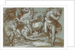 The Conversion of Saint Paul by Taddeo Zuccaro