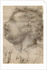 Head of a Child, an Angel and a Hand (recto), Male Figure (verso) by Fra Bartolommeo