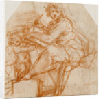 Saint Matthew by Correggio
