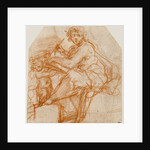 Saint Matthew by Correggio