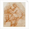 Saint Matthew by Correggio