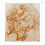 Saint Matthew by Correggio
