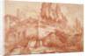 Ruins of an Imperial Palace, Rome by Jean-Honoré Fragonard