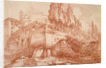 Ruins of an Imperial Palace, Rome by Jean-Honoré Fragonard
