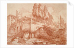 Ruins of an Imperial Palace, Rome by Jean-Honoré Fragonard
