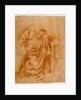 Study for the Kneeling Virgin by Tanzio da Varallo