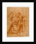 Study for the Kneeling Virgin by Tanzio da Varallo