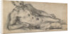 Reclining Youth by Ascribed to Pontormo