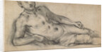 Reclining Youth by Ascribed to Pontormo