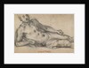 Reclining Youth by Ascribed to Pontormo