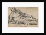 Reclining Youth by Ascribed to Pontormo