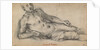 Reclining Youth by Ascribed to Pontormo