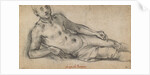 Reclining Youth by Ascribed to Pontormo