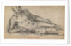Reclining Youth by Ascribed to Pontormo