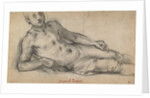 Reclining Youth by Ascribed to Pontormo