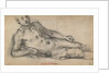 Reclining Youth by Ascribed to Pontormo