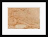 Seated Figure (recto), Reclining Figure (verso) by Pontormo
