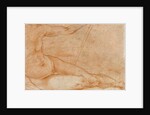 Seated Figure (recto), Reclining Figure (verso) by Pontormo