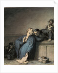 A Criminal Case by Honoré Daumier