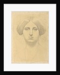 Madame Moitessier by Jean-Auguste-Dominique Ingres