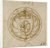 Design for an Ornament or Signet Ring with the Arms of Lazarus Spengler by Albrecht Dürer