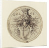 Design for a Bookplate or a Glass Etching by Virgil Solis