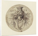 Design for a Bookplate or a Glass Etching by Virgil Solis