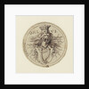 Design for a Bookplate or a Glass Etching by Virgil Solis