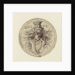 Design for a Bookplate or a Glass Etching by Virgil Solis