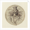 Design for a Bookplate or a Glass Etching by Virgil Solis
