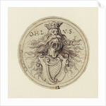 Design for a Bookplate or a Glass Etching by Virgil Solis