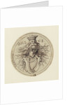 Design for a Bookplate or a Glass Etching by Virgil Solis