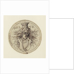 Design for a Bookplate or a Glass Etching by Virgil Solis