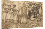 The Idolatry of Solomon by Monogrammist AS