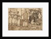 The Idolatry of Solomon by Monogrammist AS