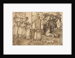 The Idolatry of Solomon by Monogrammist AS