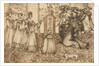 The Idolatry of Solomon by Monogrammist AS