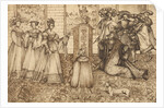 The Idolatry of Solomon by Monogrammist AS